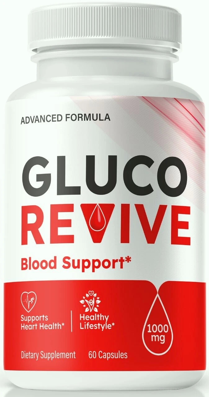 GlucoRevive 1 bottle